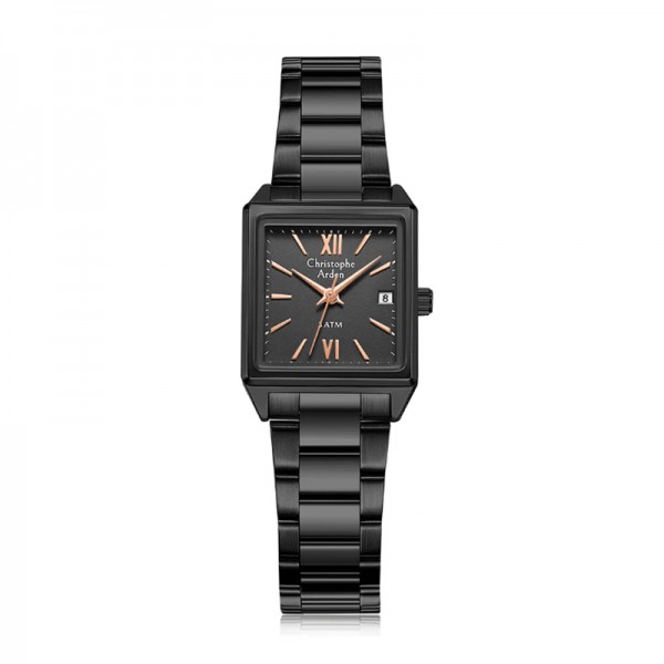 Christophe Arden CA 2003 Black Rosegold Lady LDBIPBARG